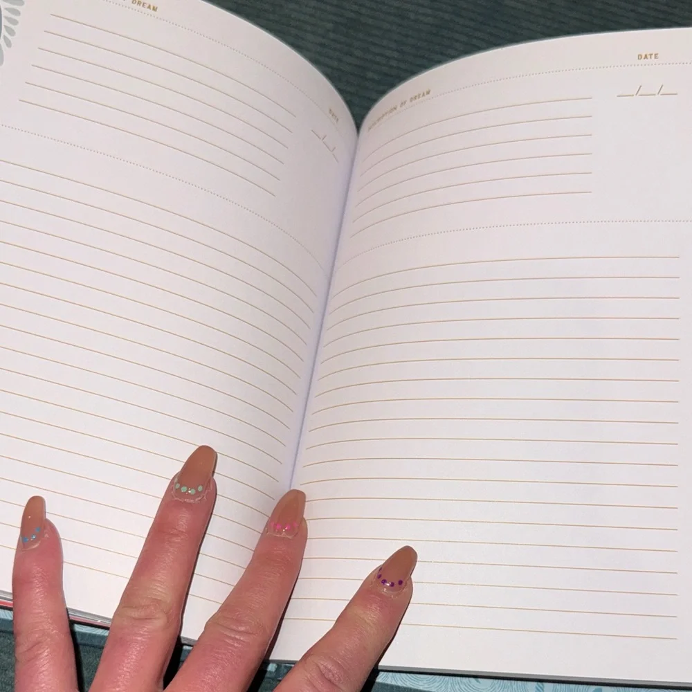 Dreamer Journal: An Illustrated Guide to the Subconscious by Caitlin Keegan